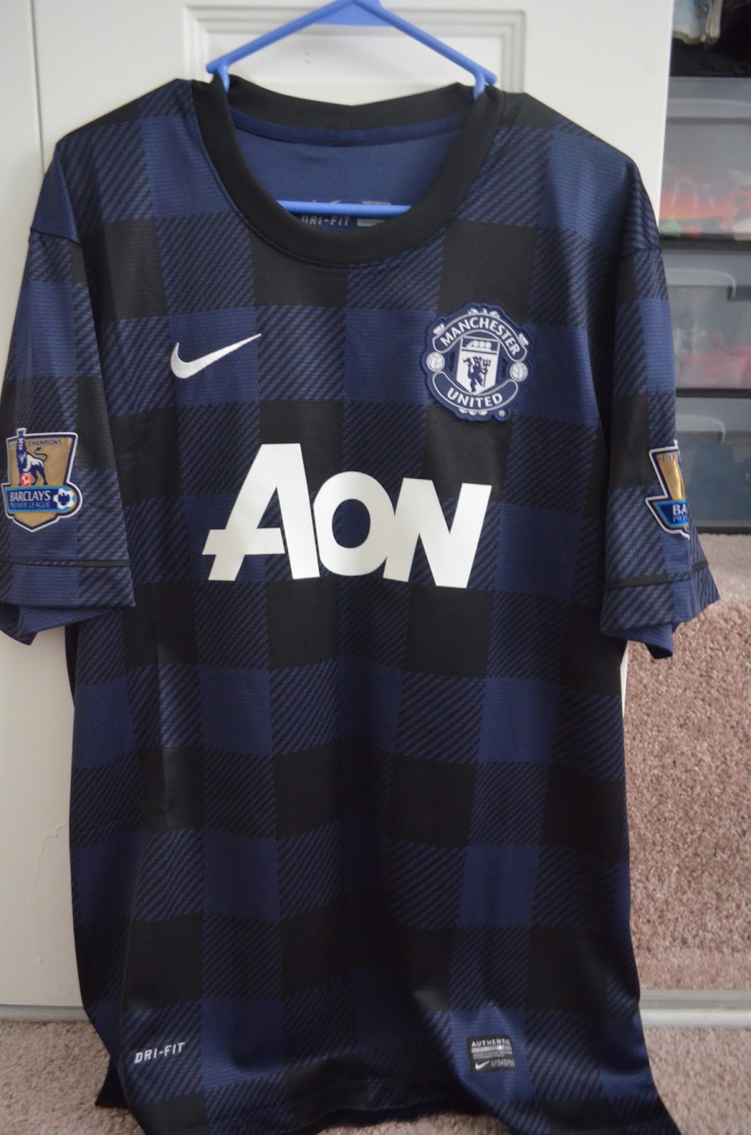 Kit Collection My Soccer Jersey Collection Manchester United 20132014 Away