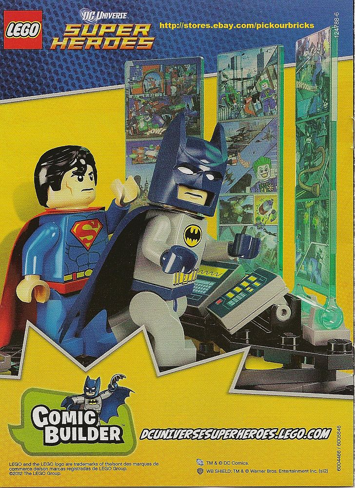 lego batman magazine issue 10