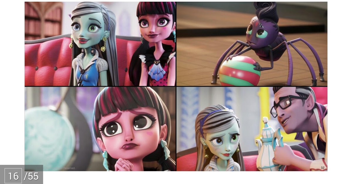monster high dolls before and after reboot