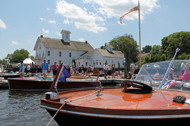 Southwest Daily Images Antique Mahogany Boats