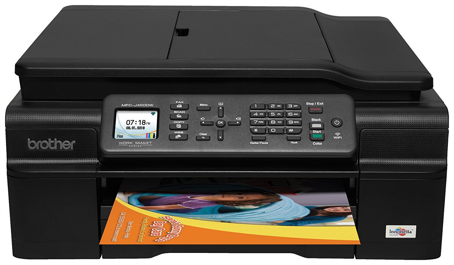 Brother MFCJ4510DW Drucker Treiber Scanner Download Brother Treiber