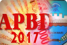 APBD Manokwari 2017 Sebesar Rp1,1 Triliun