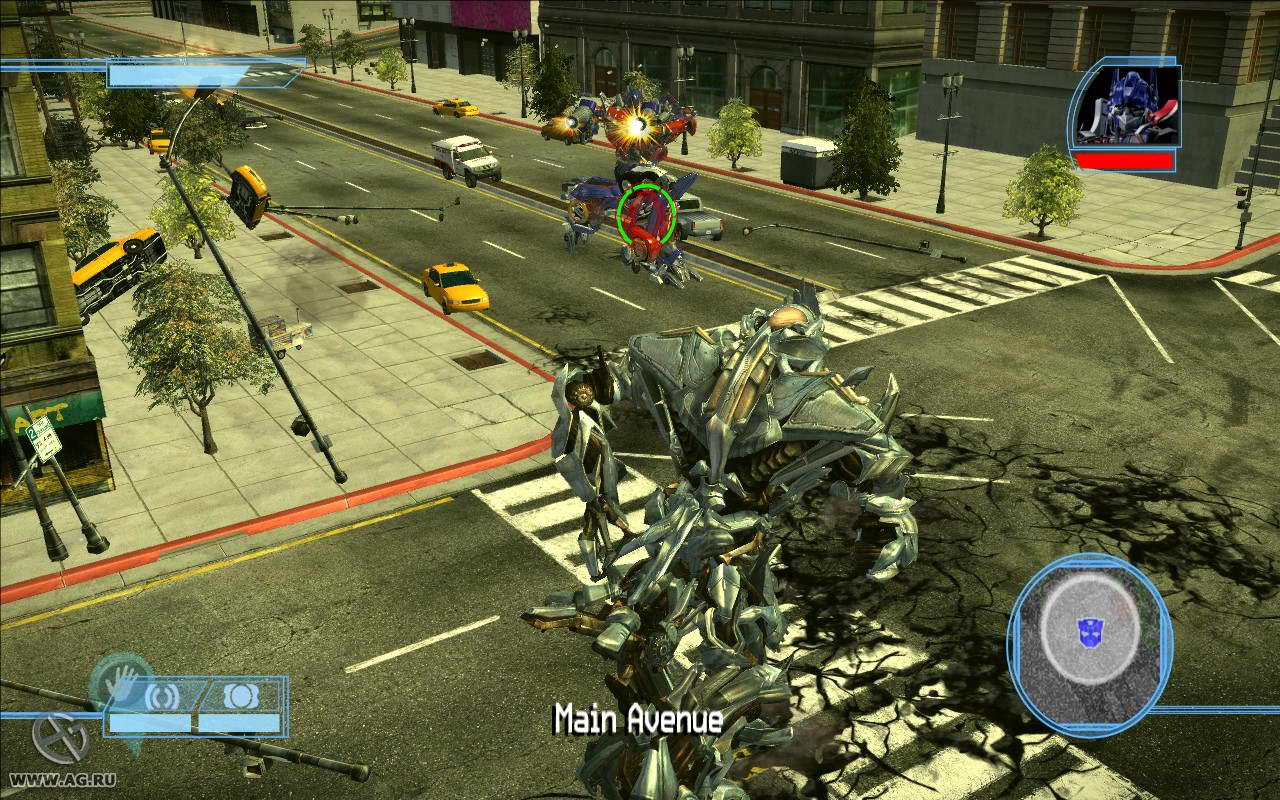 The Game Kita: Free Download Transformers, The Game for PC 