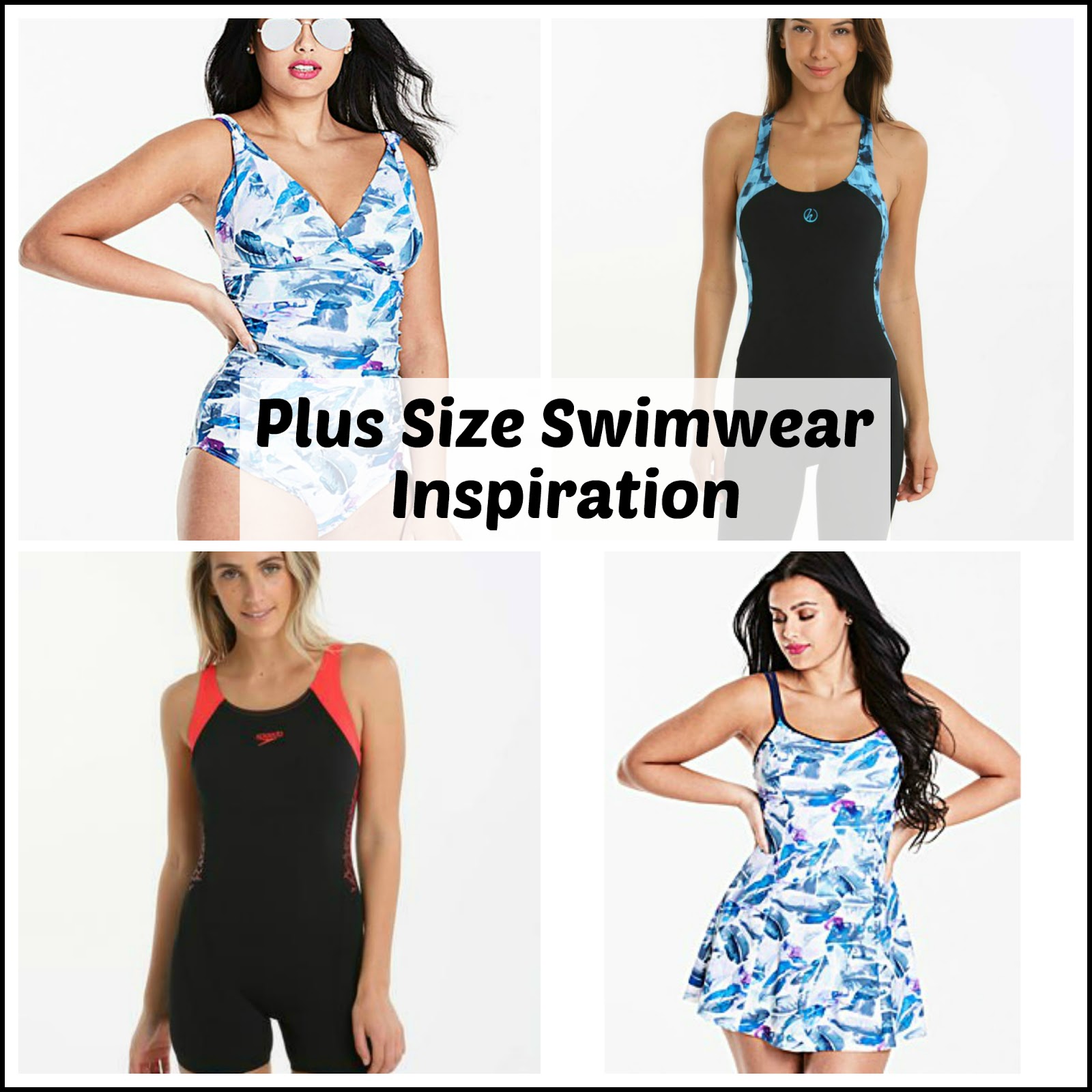 Plus Size Swimwear Inspiration The Parent Game
