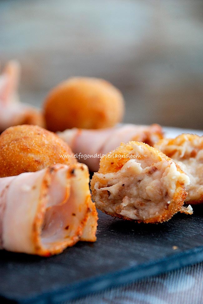 Recetas de croquetas caseras de chicharrones Recetas de croquetas caseras de chicharrones