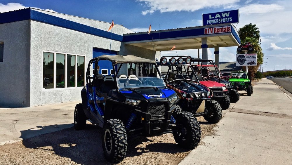 RENTALS — Polaris RZR “Razor”, CanAm Maverick X3 utv atv — 379 (Las