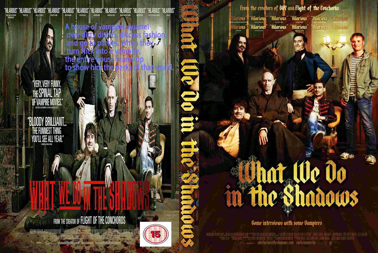 What We Do In The Shadows Movie Dvd