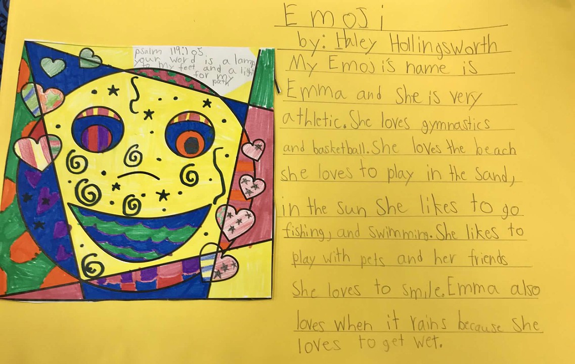 2 Soul Sisters Art Ed: Renee's Emoji Writing Lesson (Art Integration)