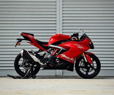 Gallery TVS Apache RR 310S Gallery TVS Apache RR 310S