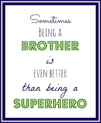 Brother Quote Printable