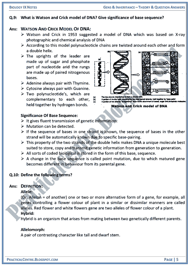 inheritance essay questions and answers pdf download
