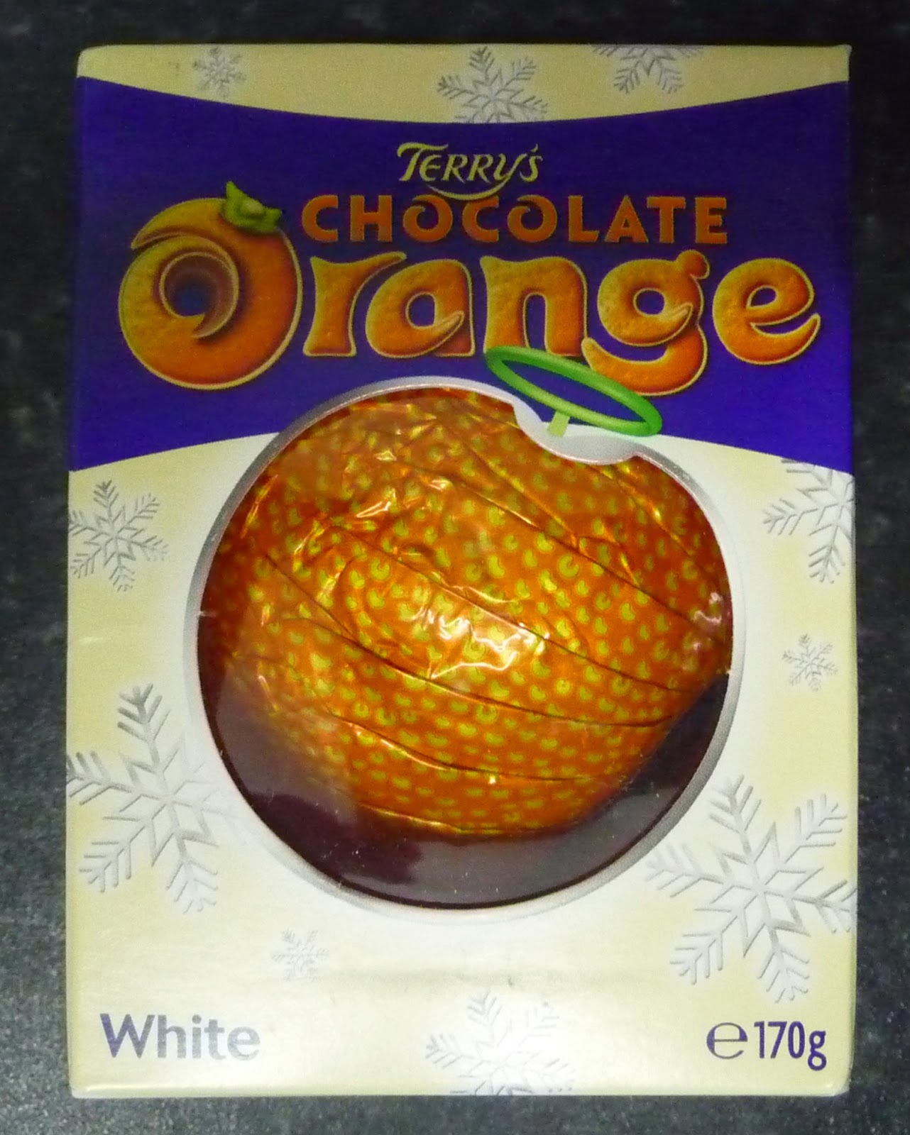 Something to look forward to Terry's Chocolate Orange White