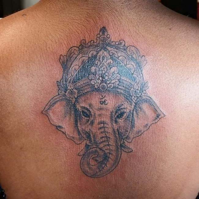 hindu tanrısı fil dövmesi hindu tanrısı fil dövmesi