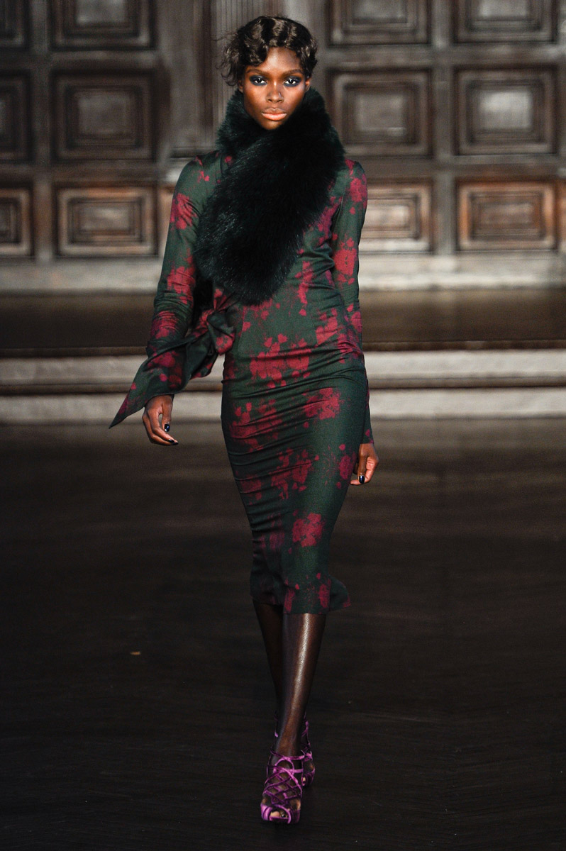 Runway: L'Wren Scott Fall/Winter 2012-2013 | Cool Chic Style Fashion