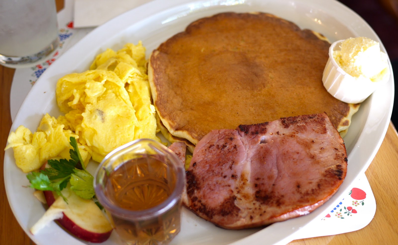 Smitten by Food Paula's Pancake House Solvang