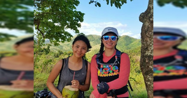 A Fan Was Delighted After She Unexpectedly Met Angel Locsin During Their Hike On Her Birthday A Fan Was Delighted After She Unexpectedly Met Angel Locsin During Their Hike On Her Birthday