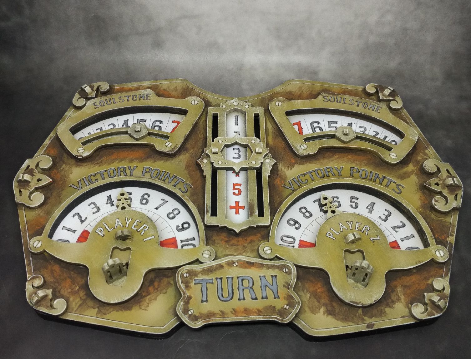 What The Faux: Malifaux Clockwork Control Panel by Customeeple