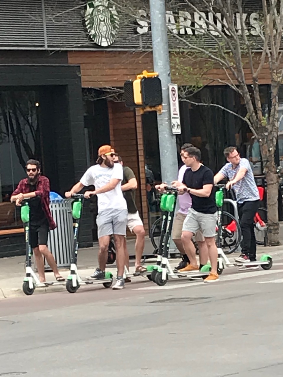 Austin, Texas Daily Photo Scooter boys