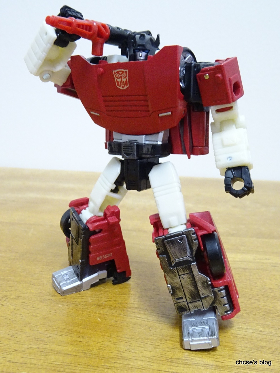 transformers siege sideswipe toy