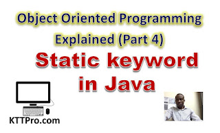 Object Oriented Programming(OOP) Explained with Java Examples (Part 4 ...
