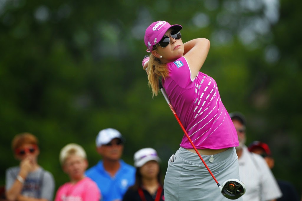 Paula Creamer Golfer Paula Creamer of Marathon Classic Round 3