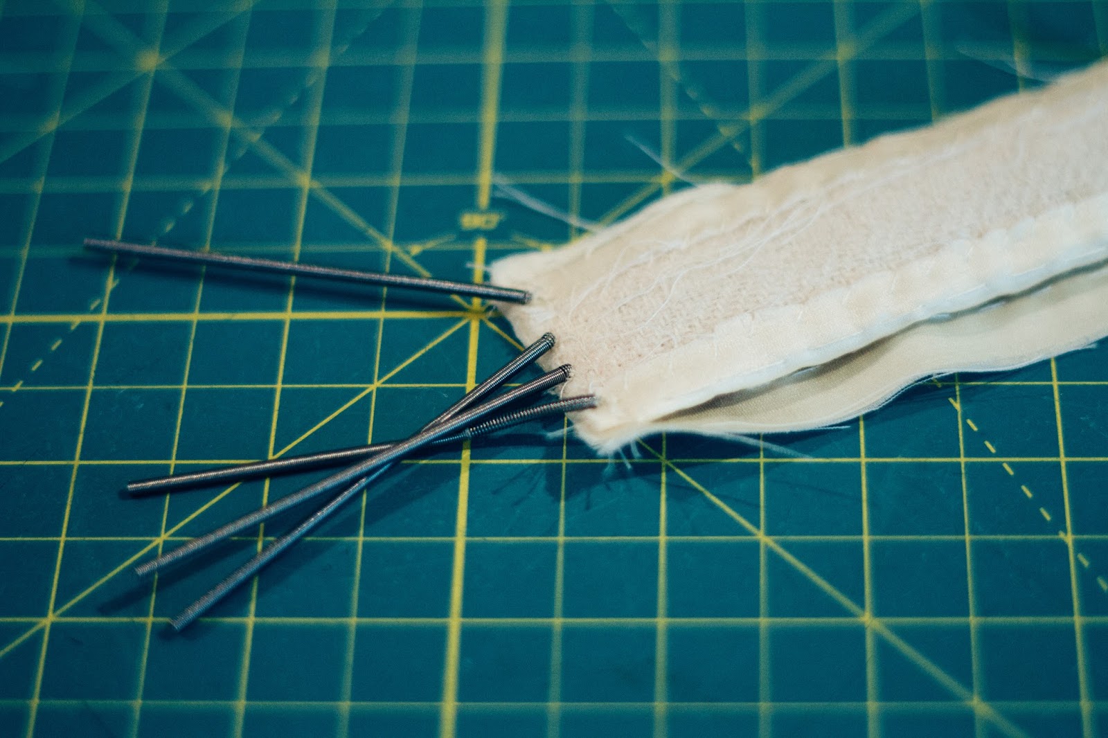 My Darling Dear and the Regency Elasticated Garters Part 2 Springs (and it's finished!)