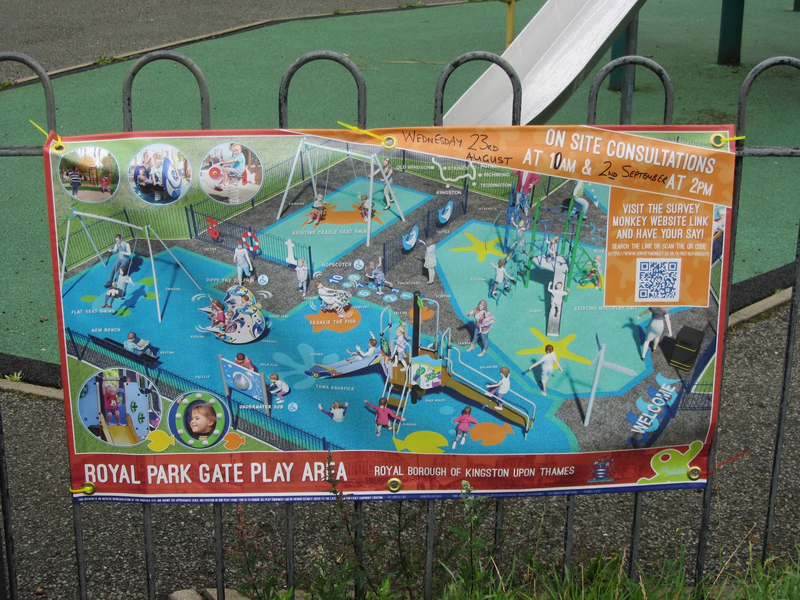 Ham Photos Royal Park Gate Play Area