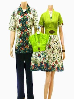 model baju batik sarimbit ayah ibu anak model baju batik sarimbit ayah ibu anak