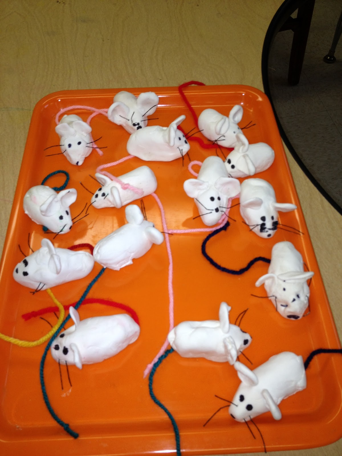 Mrs. Goff's PreK Tales Mouse Paint