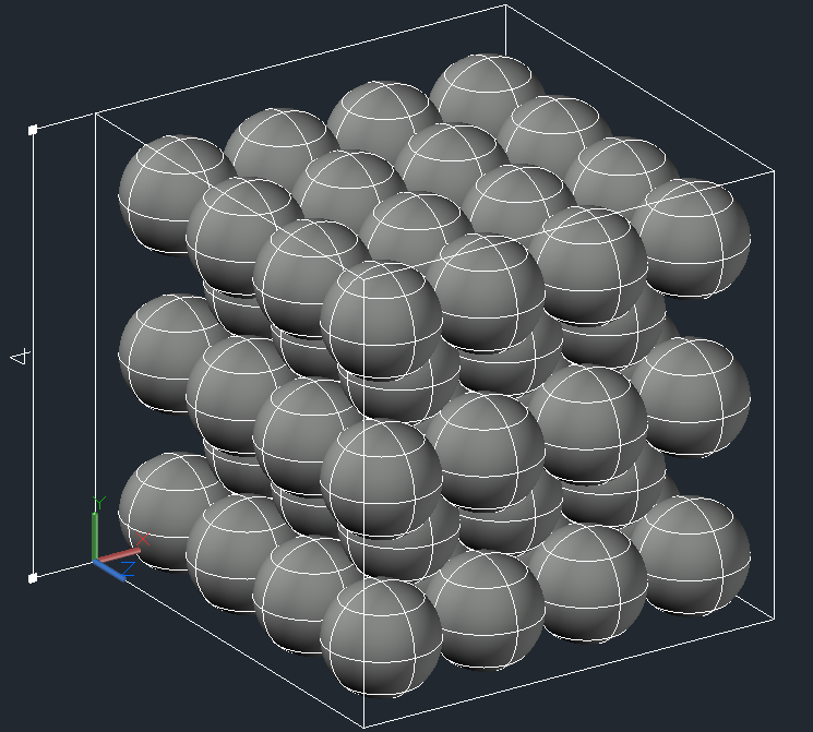 ΑΡΙΘΜΟΣ Packing Spheres into a Cube