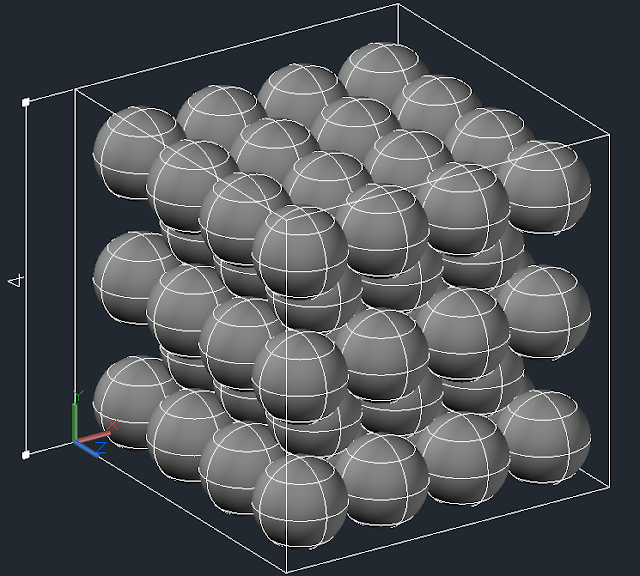 ΑΡΙΘΜΟΣ Packing Spheres into a Cube