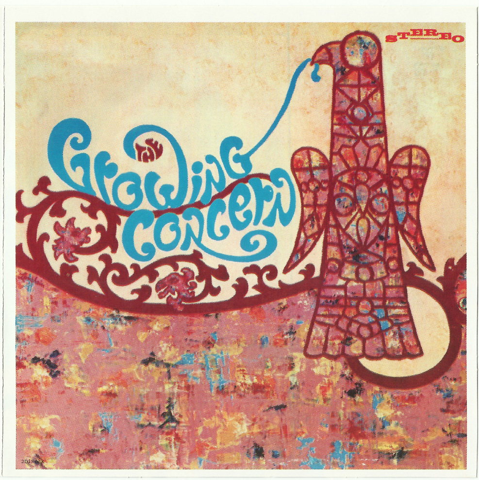Growing Concern The Growing Concern (1968 us, melodic sunshine