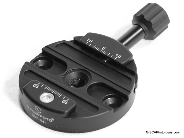 Sunwayfoto DDY-64iL Discal Quick Release Clamp