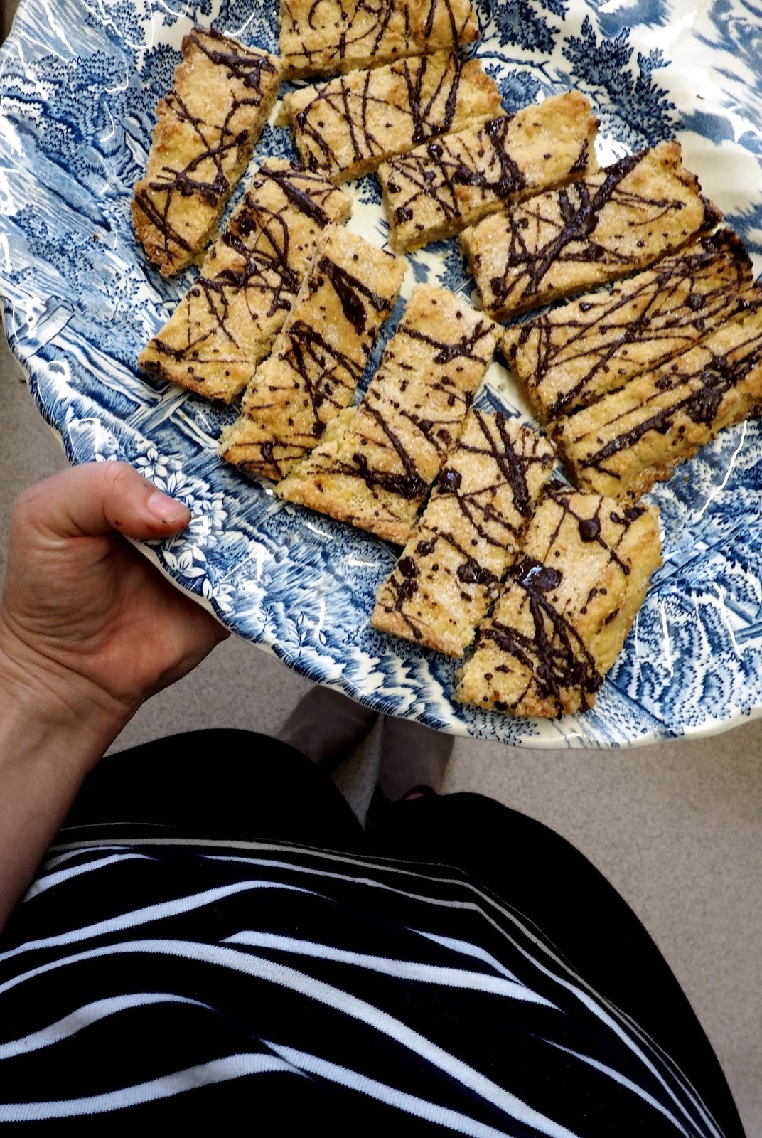 Morning baking with Jamie Olivers 5 ingredients cookbook Ella Masters