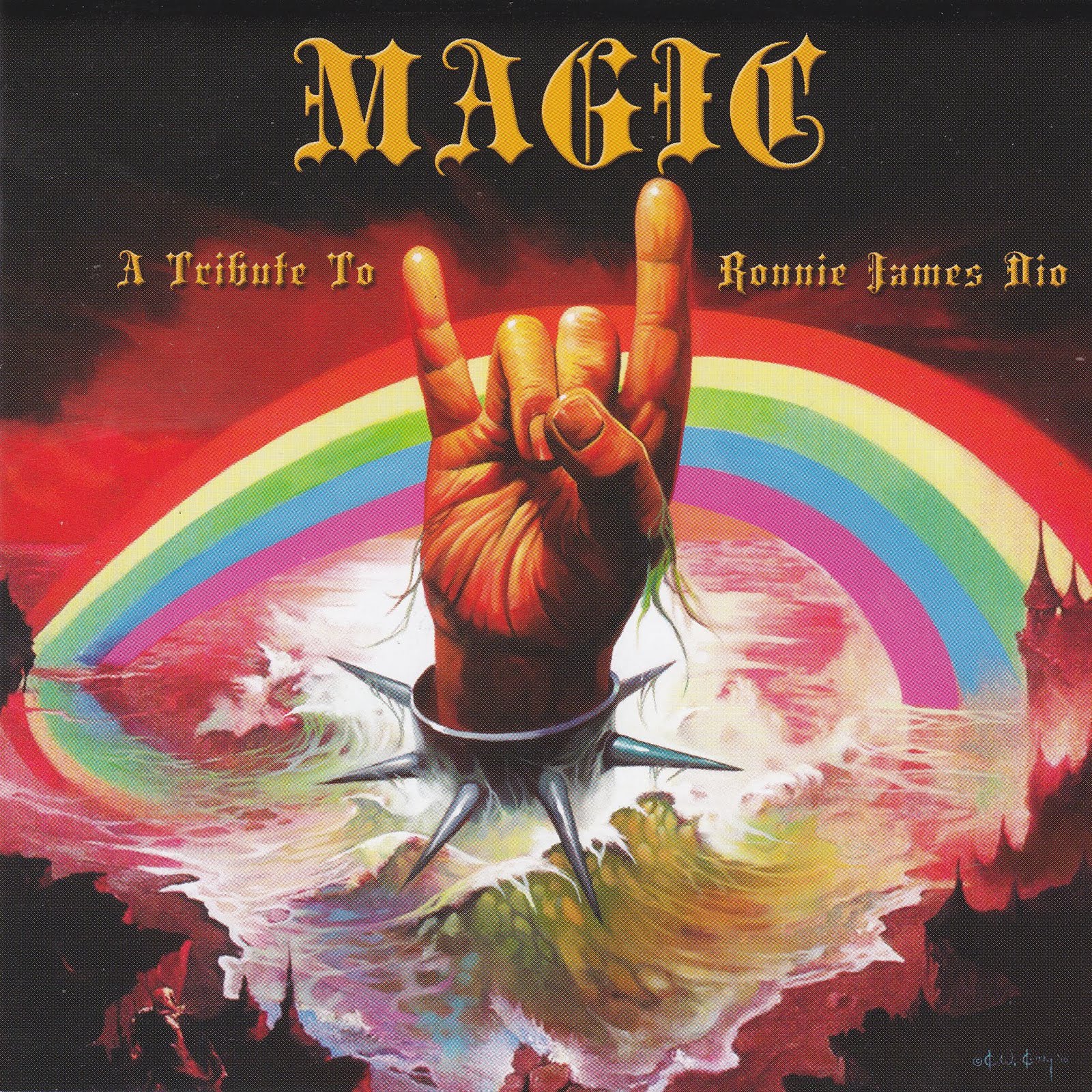 80s-heavymetal: Tributo a Dio - The Magic