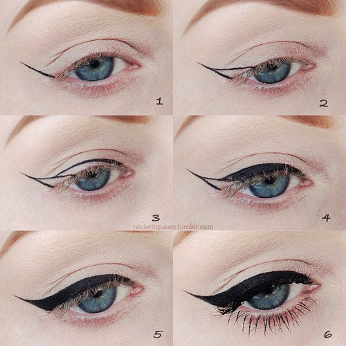 Classy Yet Sassy Girl: How to Get the Perfect Winged Liner