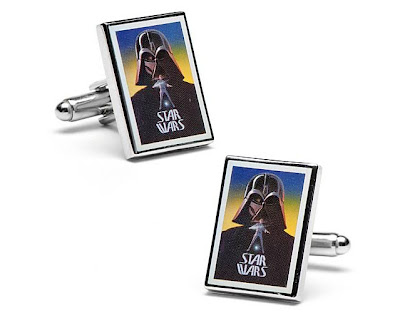 colored star wars cuff links