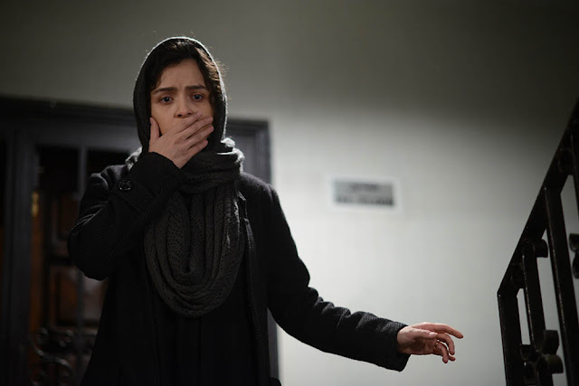 Taraneh Alidoosti as Rana in THE SALESMAN. Taraneh Alidoosti the salesman movie still