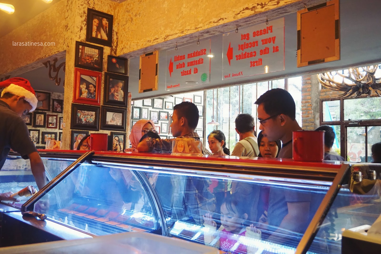 [REVIEW] Makan Ice Cream di il Tempo del Gelato Yogyakarta The