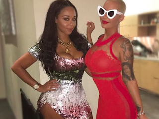DJ Duffey Amber Rose