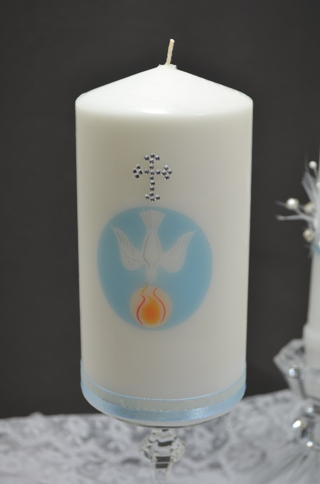 ...MeAshie... Baptism candles