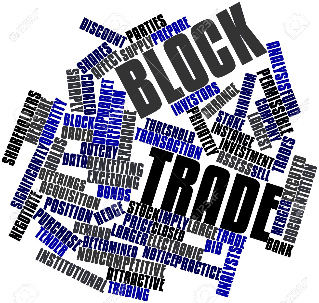 Share Bazar Block Trade