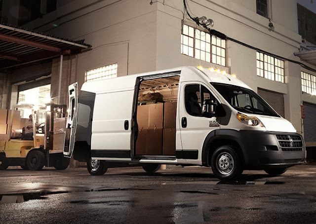 Promaster 2016 Ram ProMaster white