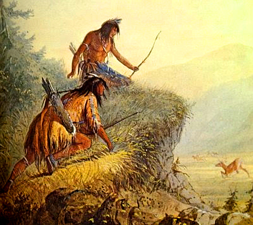 Канадский индеец сканворд. Индейцы охотники на бизонов. Индеец охотник. Индейцы на охоте. Индейцы охотятся.
