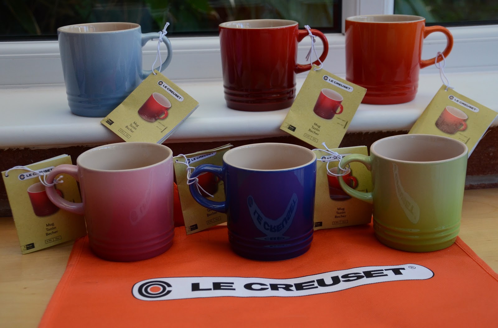 Kitch 'n' Chic Le Creuset Mugs x 6