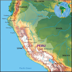 Cordillera de los Andes del Perù