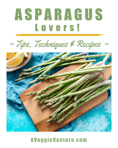Tired of same-old steamed asparagus? Find new inspiration in this collection of seasonal Asparagus Recipes ♥ AVeggieVenture.com, savory to sweet, salads to sides, soups to supper, simple to special. Many Weight Watchers, vegan, gluten-free, low-carb, paleo, whole30 recipes. Tired of same-old steamed asparagus? Find new inspiration in this collection of seasonal Asparagus Recipes ♥ AVeggieVenture.com, savory to sweet, salads to sides, soups to supper, simple to special. Many Weight Watchers, vegan, gluten-free, low-carb, paleo, whole30 recipes.