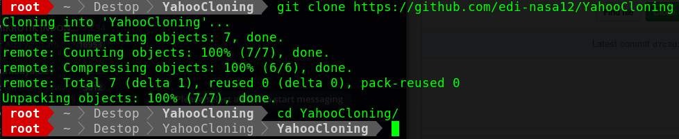 Как сделать git clone. Как сделать git clone