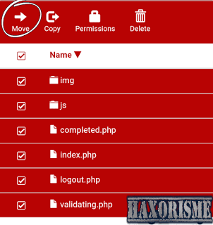 Select All File Script Phising di Hosting Gratisan Select All File Script Phising di Hosting Gratisan