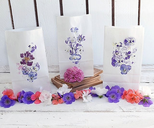 Deko, Wohn- und DIY Blog - White and Vintage: DIY-Windlichter aus ...